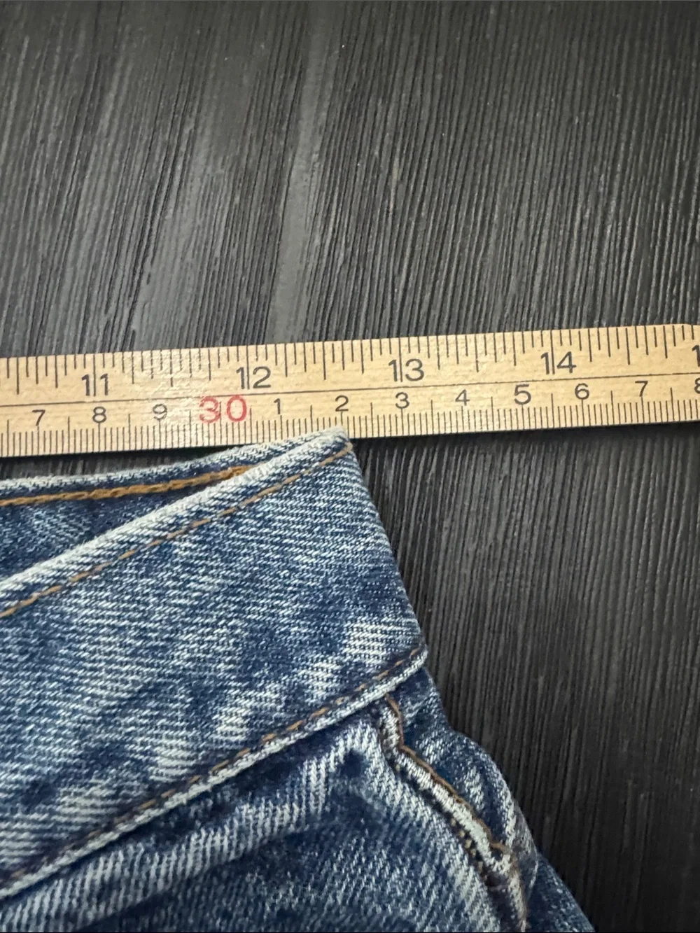 Vintage Levi’s 501 Jeans USA 90s Acid Wash Straight Leg Thrashed W30 Fits W25